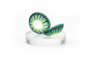 GREEN CONTACT LENS